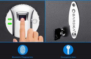 How To Open A Barska Safe Without A Key Robert