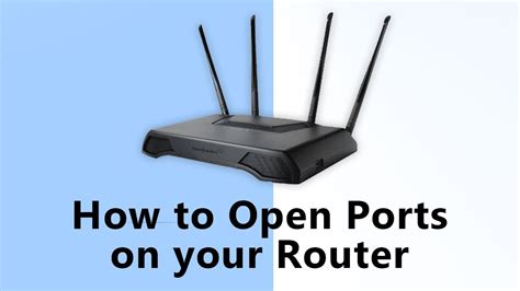 Port Forwarding Setup Guide Netgear WNR2000 (N300) Router Guide