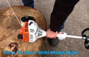 How to Adjust a Stihl Weed Eater Carburetor A StepbyStep Guide The