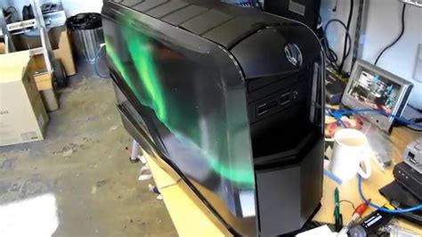 Open an Alienware Aurora R10 Case James Has Answers