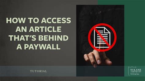 16 Ways to Read Articles Behind Paywall Without Subscription Gadgets To Use