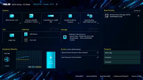 How to enable ssd in asus bios