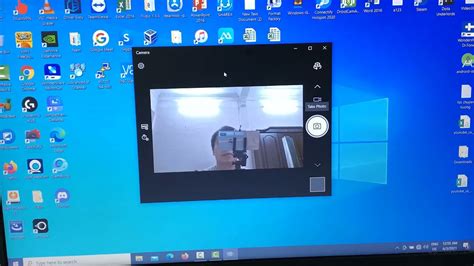 how to open camera in acer laptop windows 7