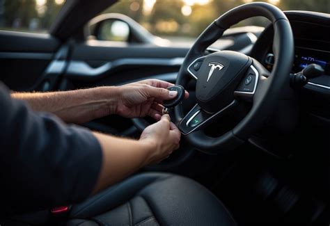 How to Open Your Tesla Model Y Trunk with Apple
