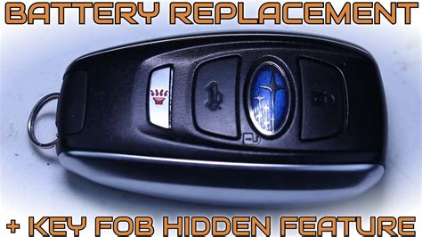 How To Program Subaru Outback Key Fob