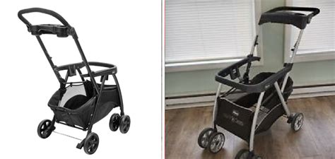 Chicco KeyFit Caddy Stroller Frame, 2021