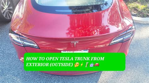 Packing the Tesla Model 3 Trunk YouTube
