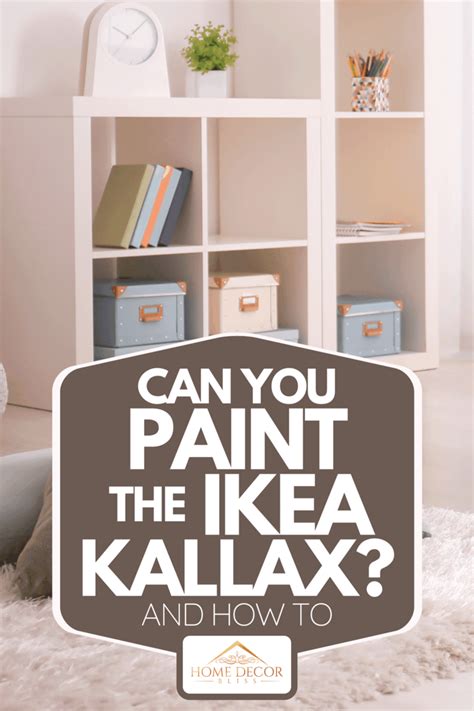 How To Paint Ikea Kallax Paint Color Ideas