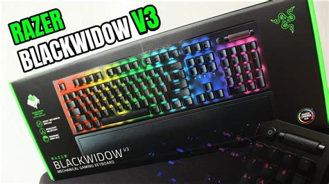 Razer BlackWidow V3 Pro Wireless Mechanical Gaming Keyboard Review