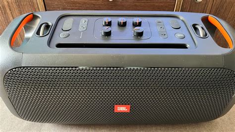 JBL PartyBox OntheGo Portable Party Speaker with Builtin Lights