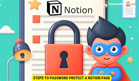 How to Password Protect Notion Pages in 3 Easy Methods