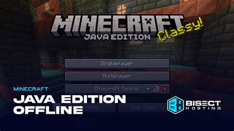 How to play minecraft java offline