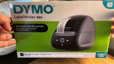 Printing Dymo Labels Using the Dymo LabelWriter Printer