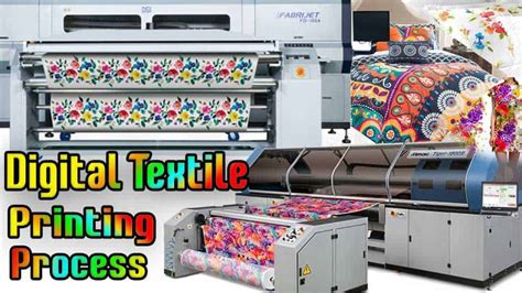 Fabric printing methods which printing technology to choose?
