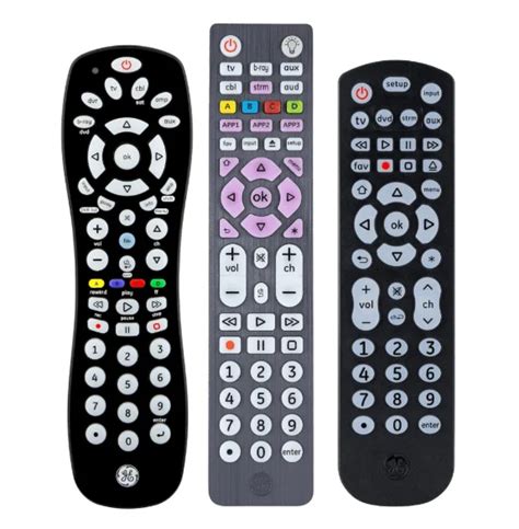 How to program ge universal remote without codes Artofit