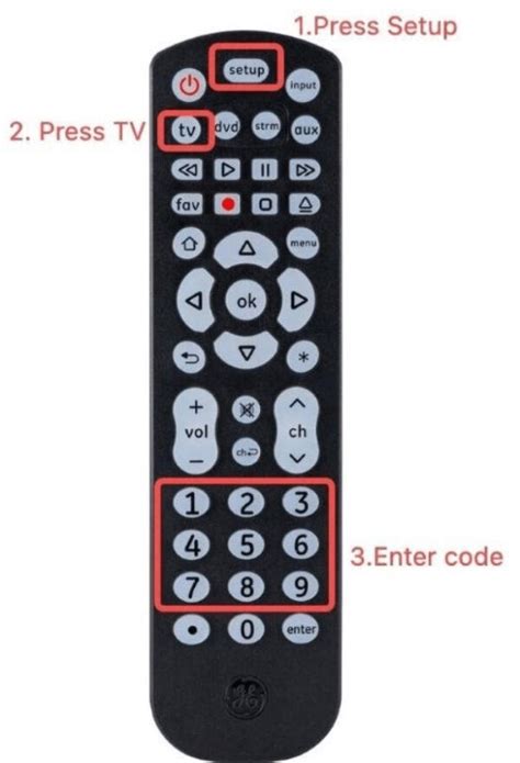How To Program GE Universal Remote To Any TV [Without/With Code]