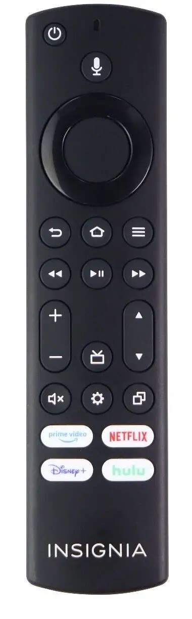 Insignia TV Remote Codes List and Program Guide]