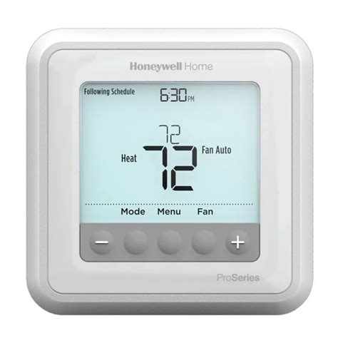 How to Program Honeywell T4 Pro Thermostats