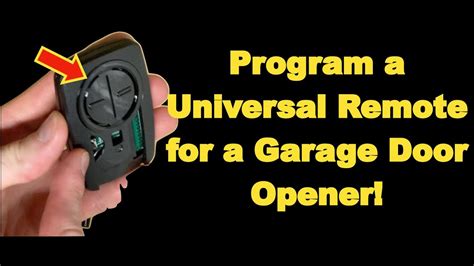 How to Program Garage Remote Without Learn Button? My Heart Lives Here