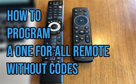 How to Program One For All Remote to TV [Easy Guide] Smart TV Remote App