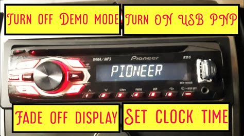 Pioneer Lab Setting the Clock on Navigation Receivers YouTube