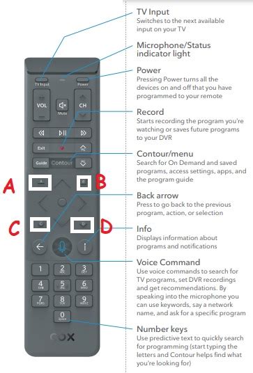 Cox Advanced TV How to Program Your Cox Remote Control YouTube