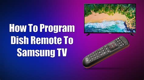 How To Program Your Dish Network Remote To Any TV YouTube