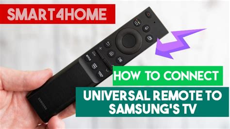 GE 4 Device Universal TV Remote Control, Samsung Direct Replacement