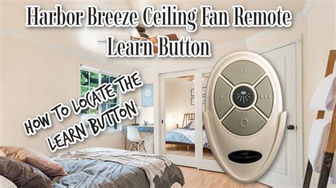 Harbor Breeze Remote Control Instruction Manual