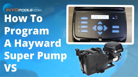 How To Program Jandy Variable Speed Pump