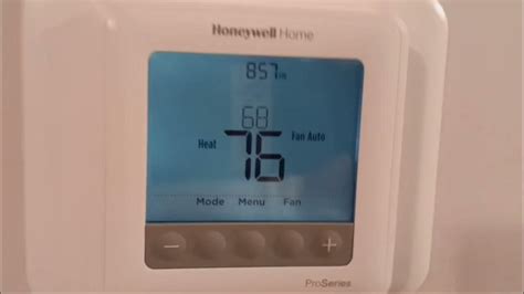 Honeywell Home Pro Series Th1110d2009 Manual