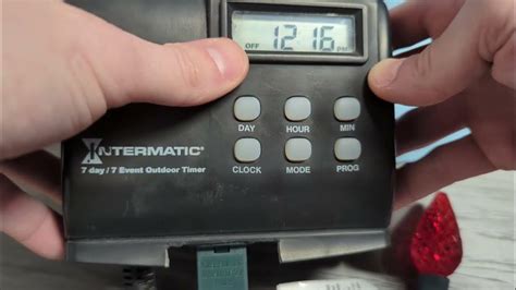 Intermatic 7 Day Timer Manual