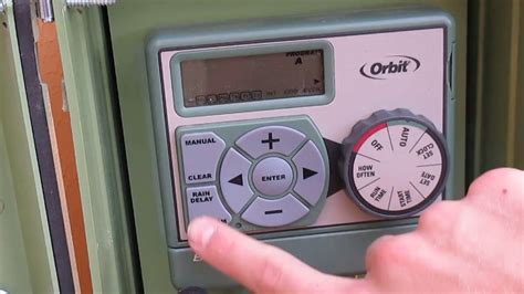 How To SET DIY Sprinkler System Timer // Orbit Hose Spigot Timer Setup