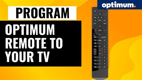 How to Program Optimum Remote to TV in 5 Easy Ways