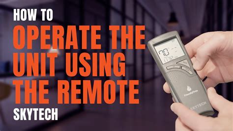 How to Program Skytech Fireplace Remote 6 Easy Step (2024)
