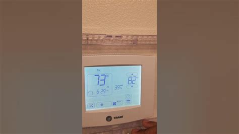 How To Program a Trane Thermostat for Heat or Cool? HVAC BOSS