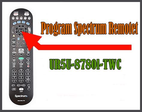 How to Pair Spectrum Remote to Tv (2024)