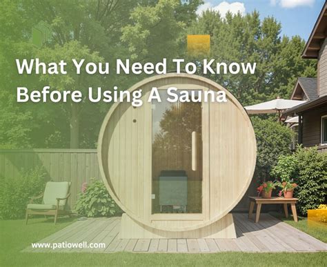How to Use a Sauna A Comprehensive StepbyStep Guide Select Saunas
