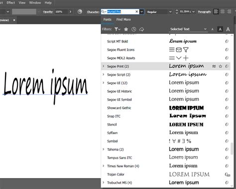 How to install new font in Adobe CC (InDesign Illustrator YouTube