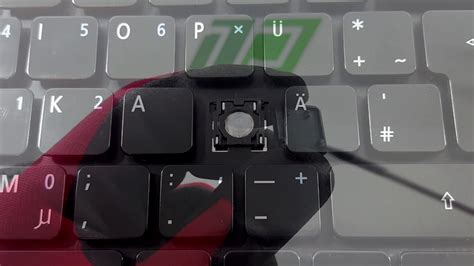 how to put back keyboard keys on acer laptop