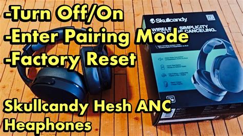 How to pair Skullcandy Hesh 2 to Windows 10 Desktop YouTube