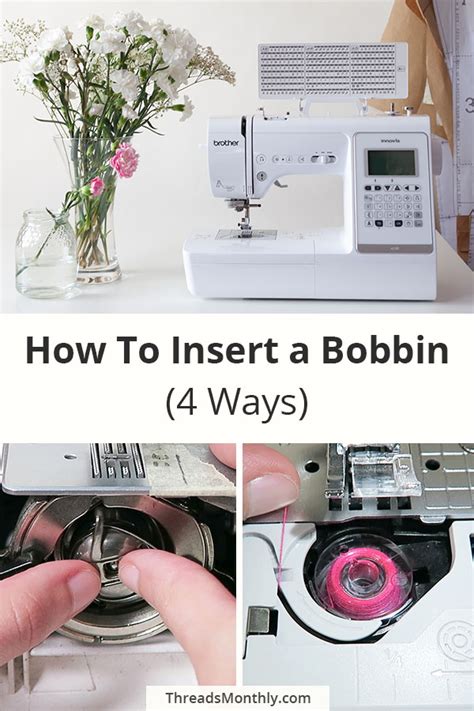 How to Install a Bobbin on a Kenmore Sewing Machine YouTube