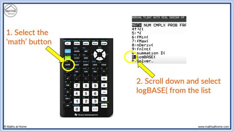 How To Solve Logarithmic Equations On A Ti 84 Tessshebaylo