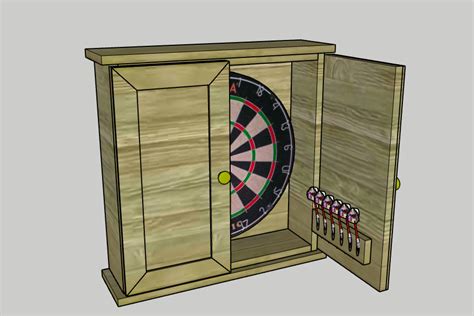 How to build a DIY dartboard