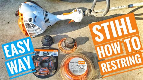 How to String a Stihl Weed Eater A Comprehensive Guide The
