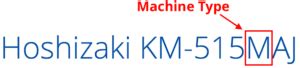 How to Read a Hoshizaki Serial Number and Model Number Easy Ice