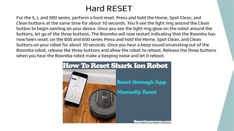Reboot iRobot Roomba 890 YouTube