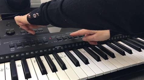 Yamaha YPG235 Recording Layers Demo Playing Keyboard YouTube