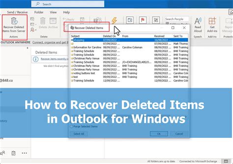 How to recover deleted email folder outlook pohmash
