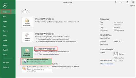 How to Recover Excel File Not Saved in 5 Best Ways?